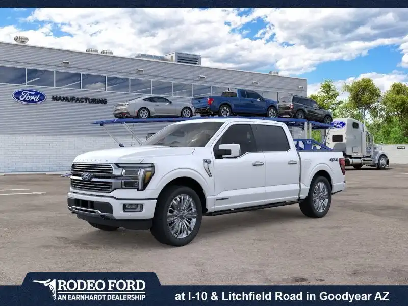 2026 Ford F-150 Platinum 4x4 SuperCrew 5-1/2 Box's photo