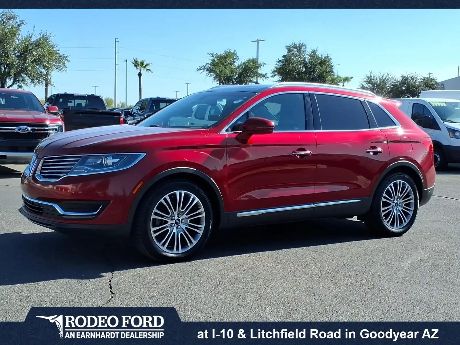 2016 Lincoln MKX Reserve FWD's photo