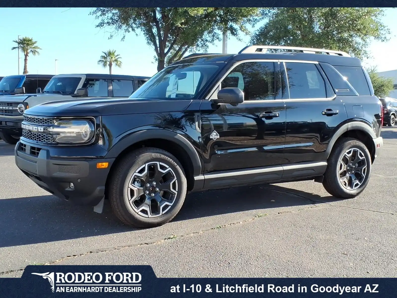 2025 Ford Bronco Sport Outer Banks 4WD's photo