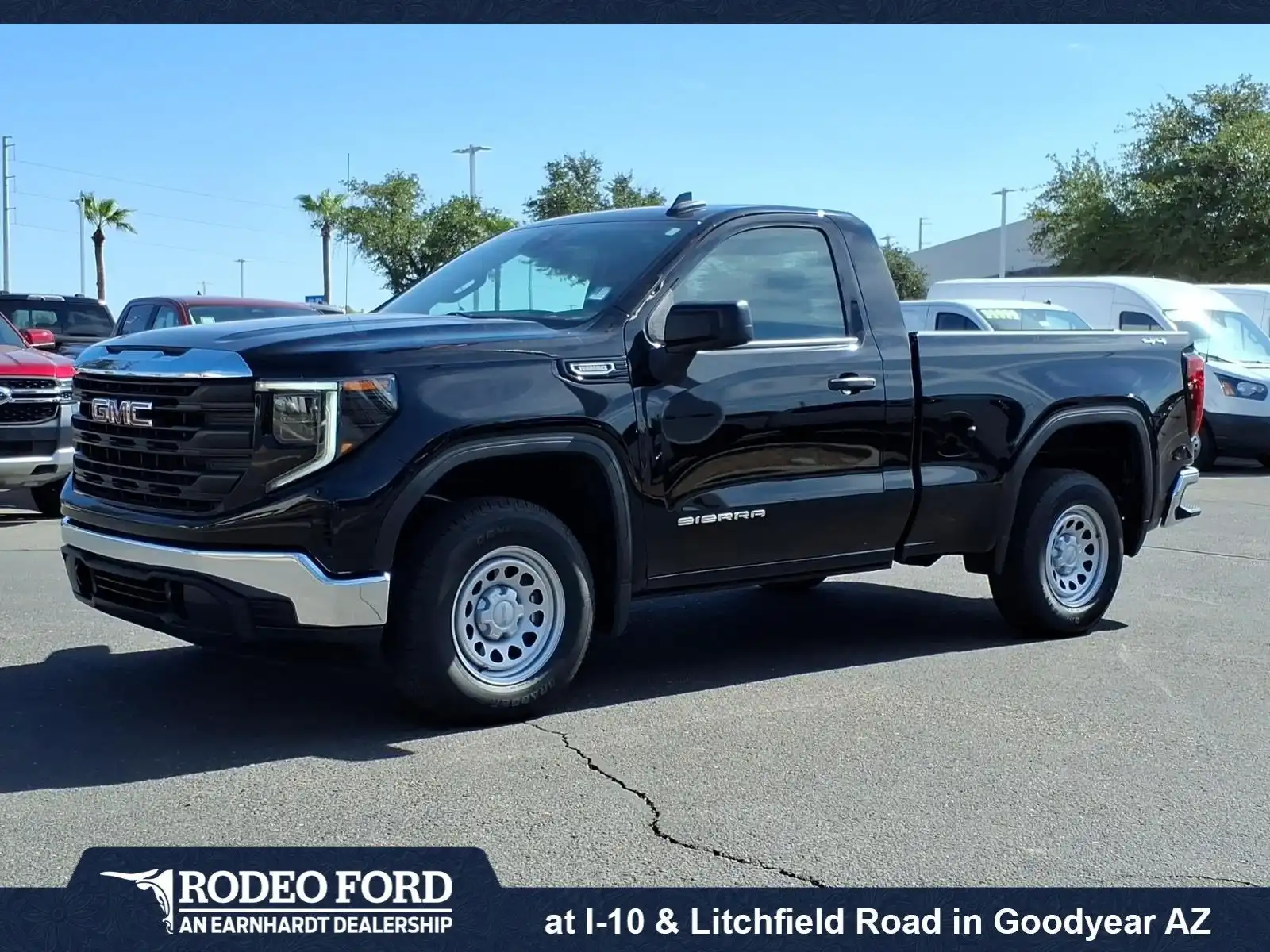 2026 GMC Sierra 4WD Regular Cab Standard Box Pro's photo