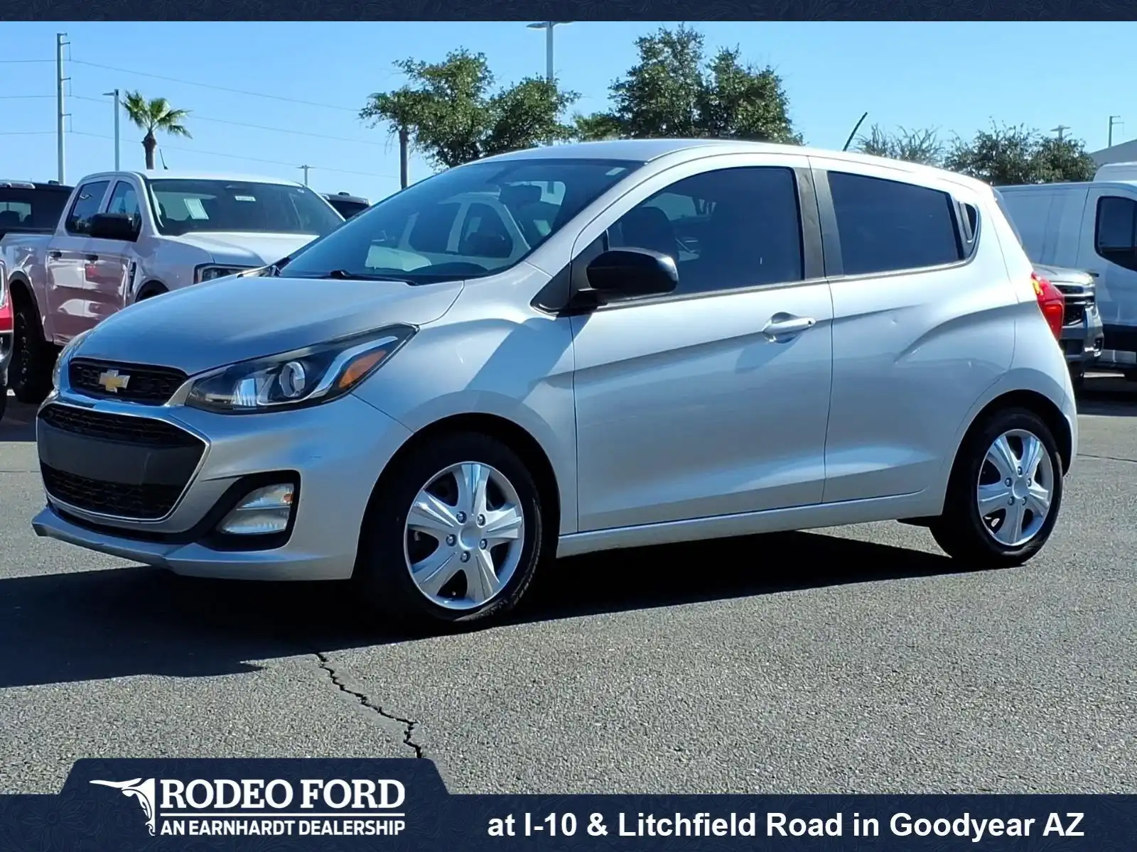 2020 Chevrolet Spark LS CVT 1SB's photo