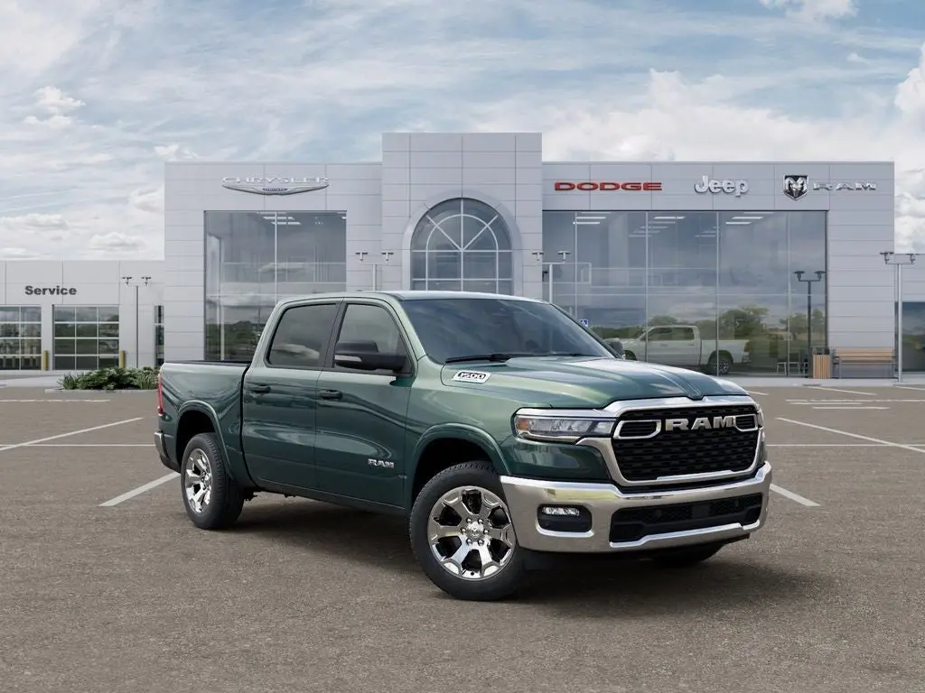 2026 RAM 1500 Big Horn/Lone Star 4WD Crew Cab 5'7 photo 5