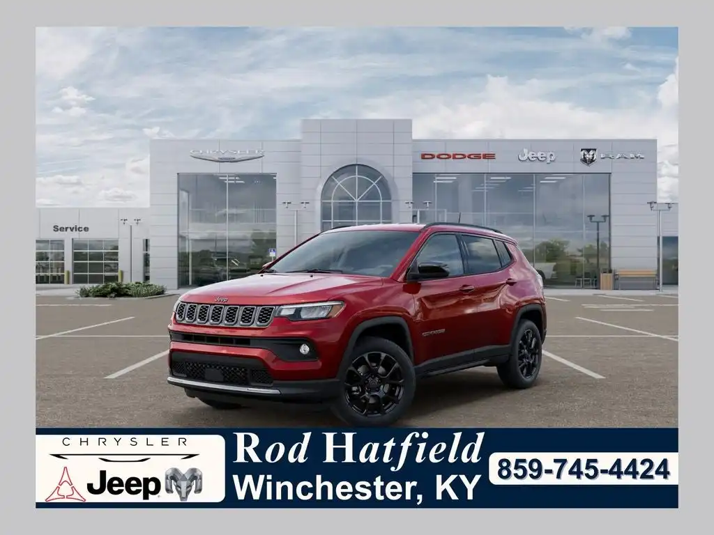2026 Jeep Compass Altitude 4X4's photo