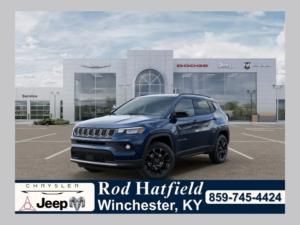 2026 Jeep Compass Altitude 4X4's photo