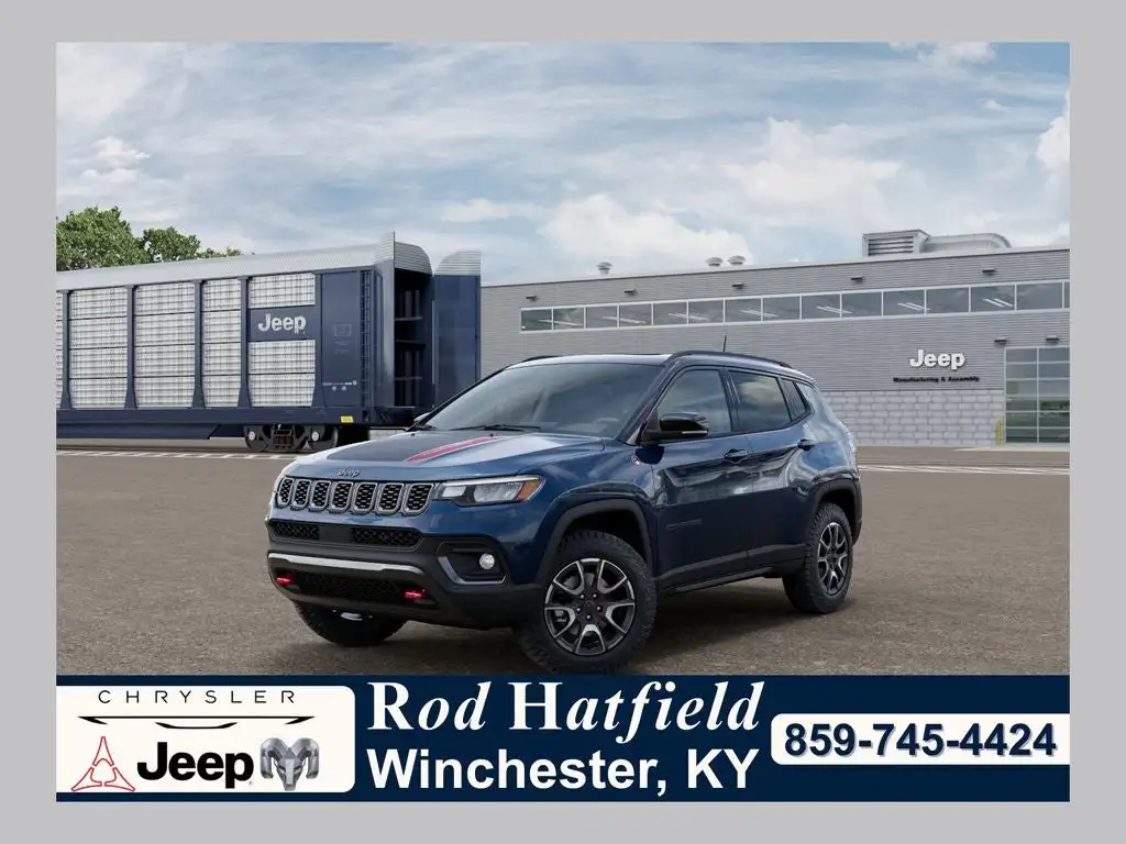 2026 Jeep Compass Trailhawk 4X4's photo