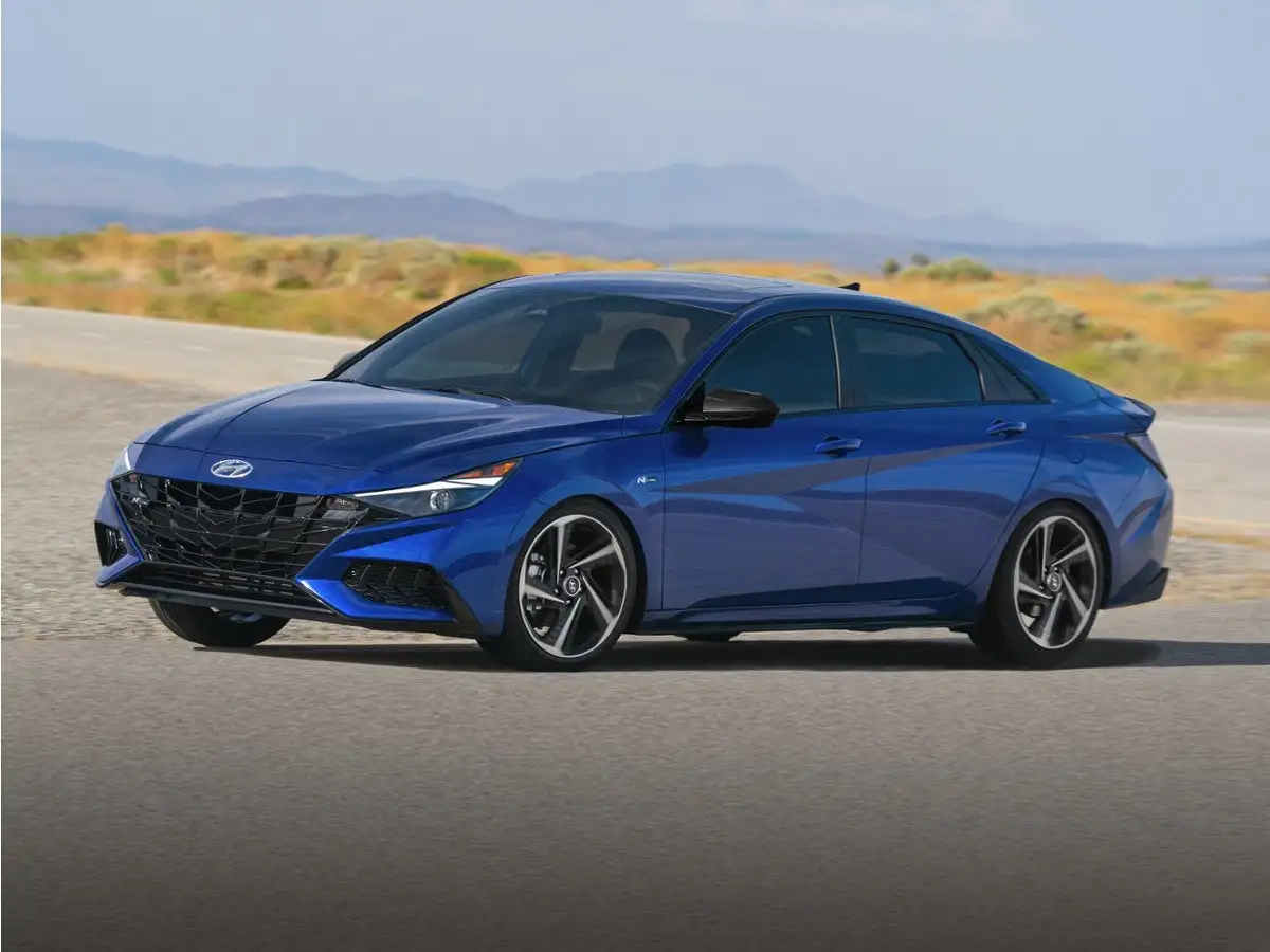 2023 Hyundai Elantra 1.6 N Line DCT's photo