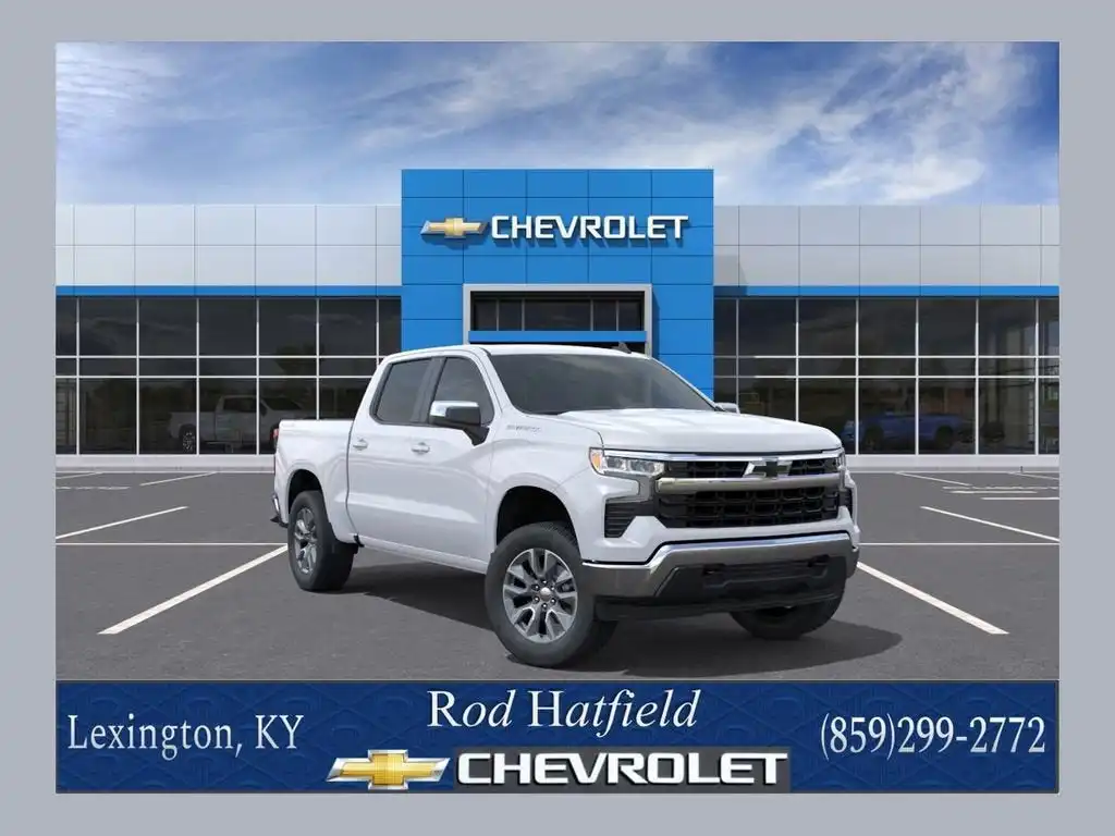 2026 Chevrolet Silverado 1500 LT 4WD Crew Cab Standard Box's photo