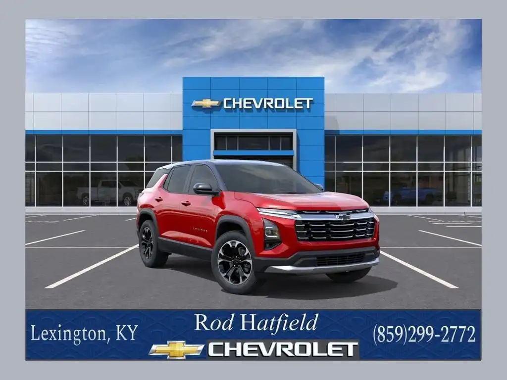 2027 Chevrolet Equinox AWD LT 1.5T's photo