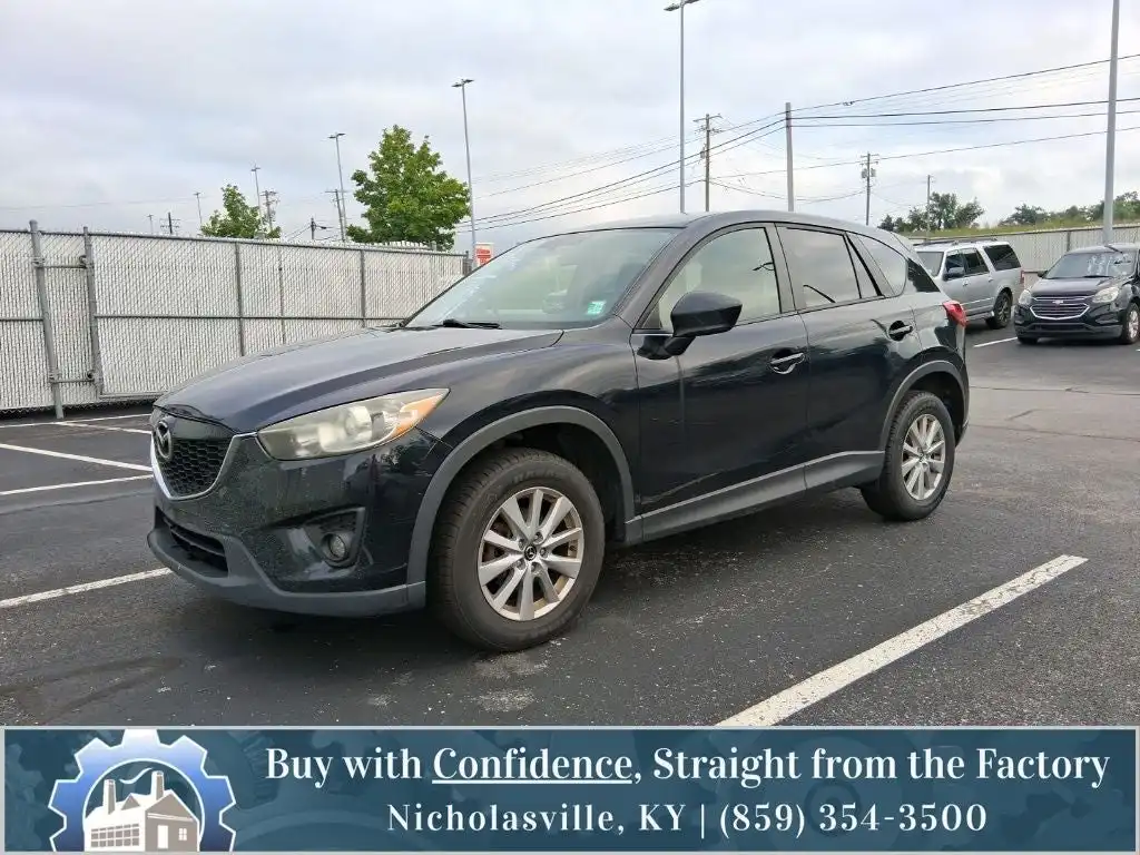 2014 Mazda CX-5 Touring auto's photo