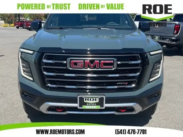 2026 GMC Yukon 4WD AT4's photo