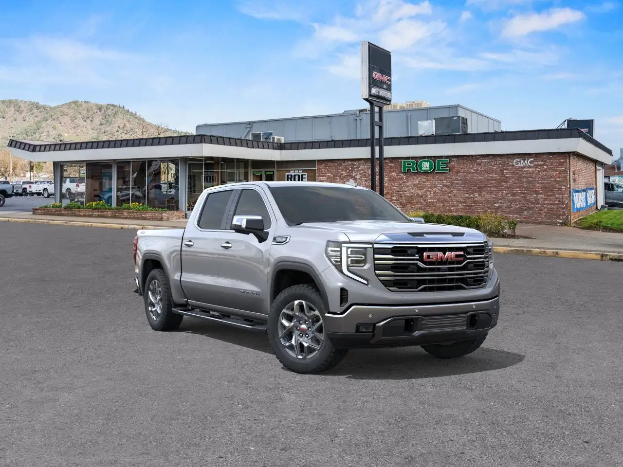 2026 GMC Sierra 4WD Crew Cab Short Box SLT's photo