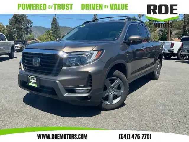 2021 Honda Ridgeline RTL-E AWD's photo