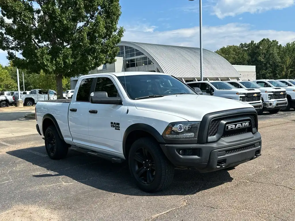 2022 RAM 1500 Classic Warlock 4WD Quad Cab 6'4's photo