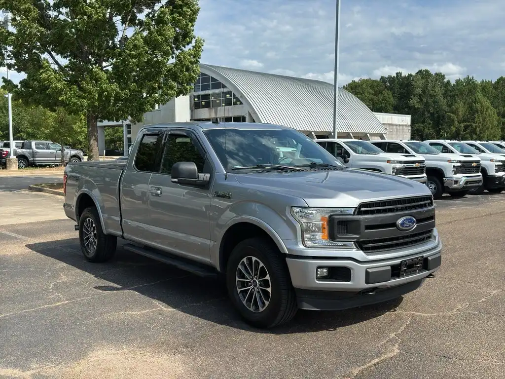 2020 Ford F-150 XLT 4x4 SuperCab 6-1/2 Box's photo