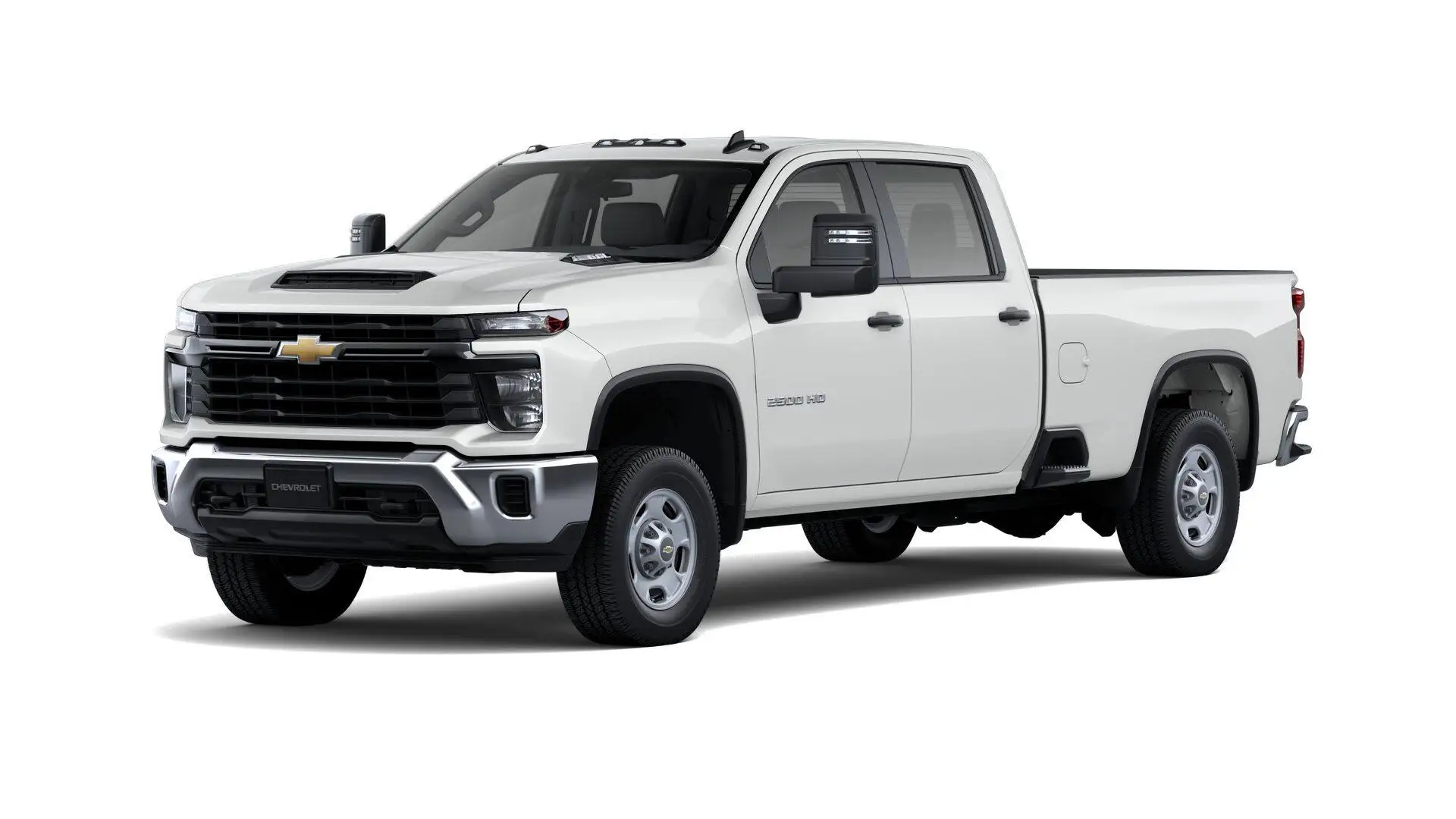 2026 Chevrolet Silverado HD Work Truck Crew Cab Long Box photo 1