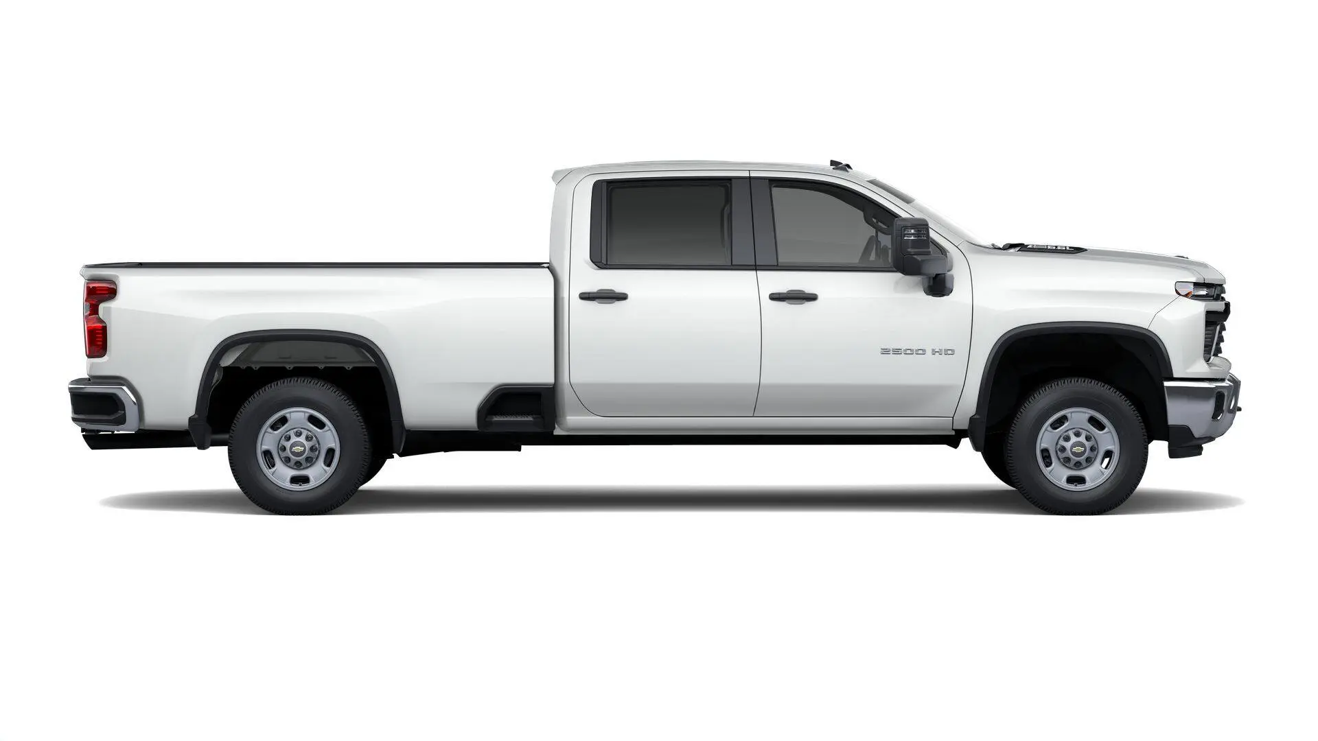 2026 Chevrolet Silverado HD Work Truck Crew Cab Long Box photo 3
