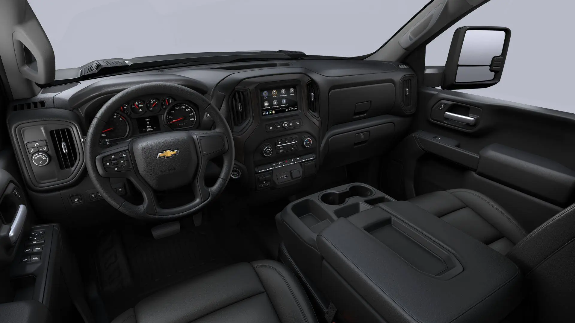 2026 Chevrolet Silverado HD Work Truck Crew Cab Long Box photo 5