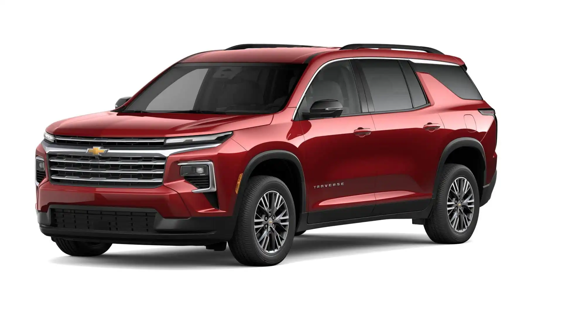 2027 Chevrolet Traverse FWD LT's photo