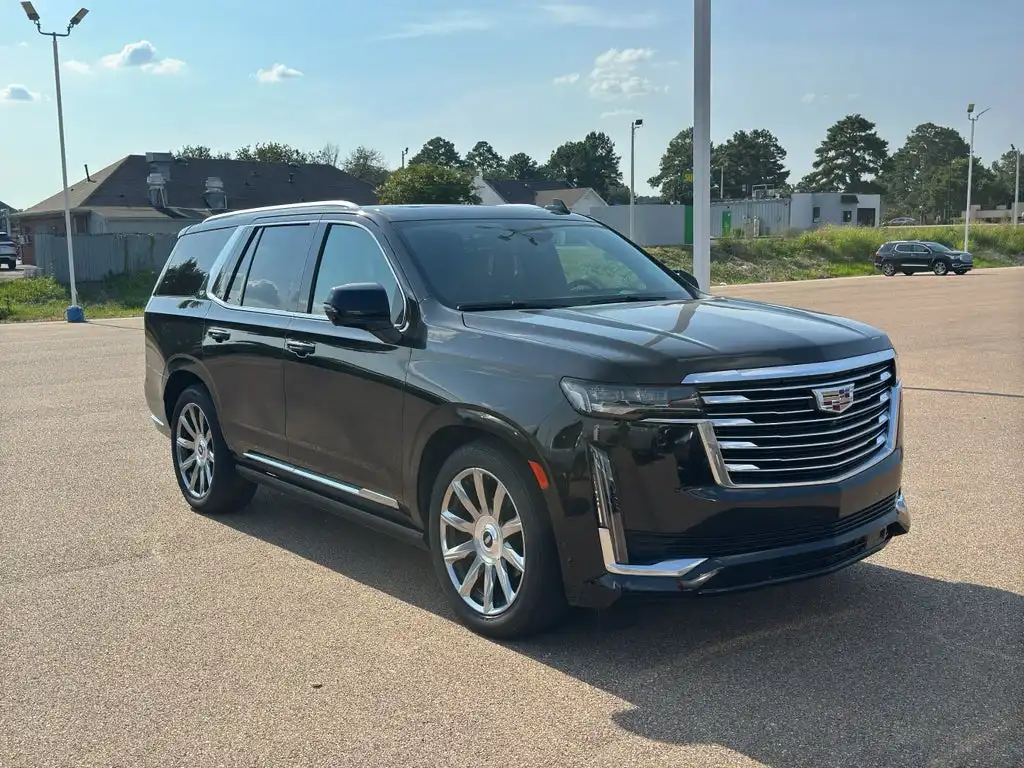 2022 Cadillac Escalade 4WD Premium Luxury Platinum's photo