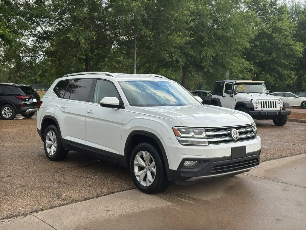 2018 Volkswagen Atlas 3.6L V6 SE w/Tech Tiptronic photo 1