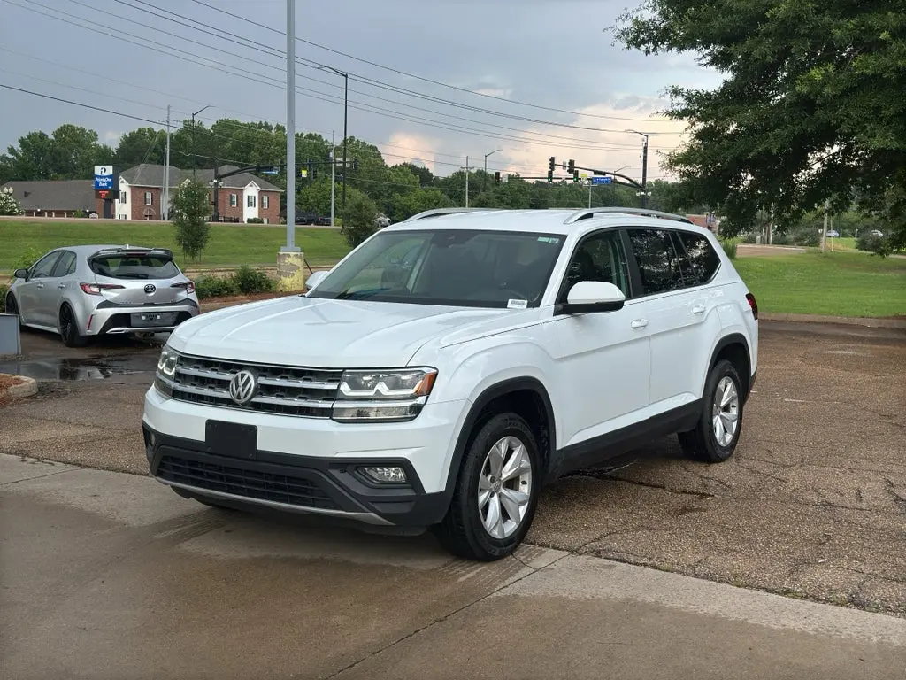 2018 Volkswagen Atlas 3.6L V6 SE w/Tech Tiptronic photo 3