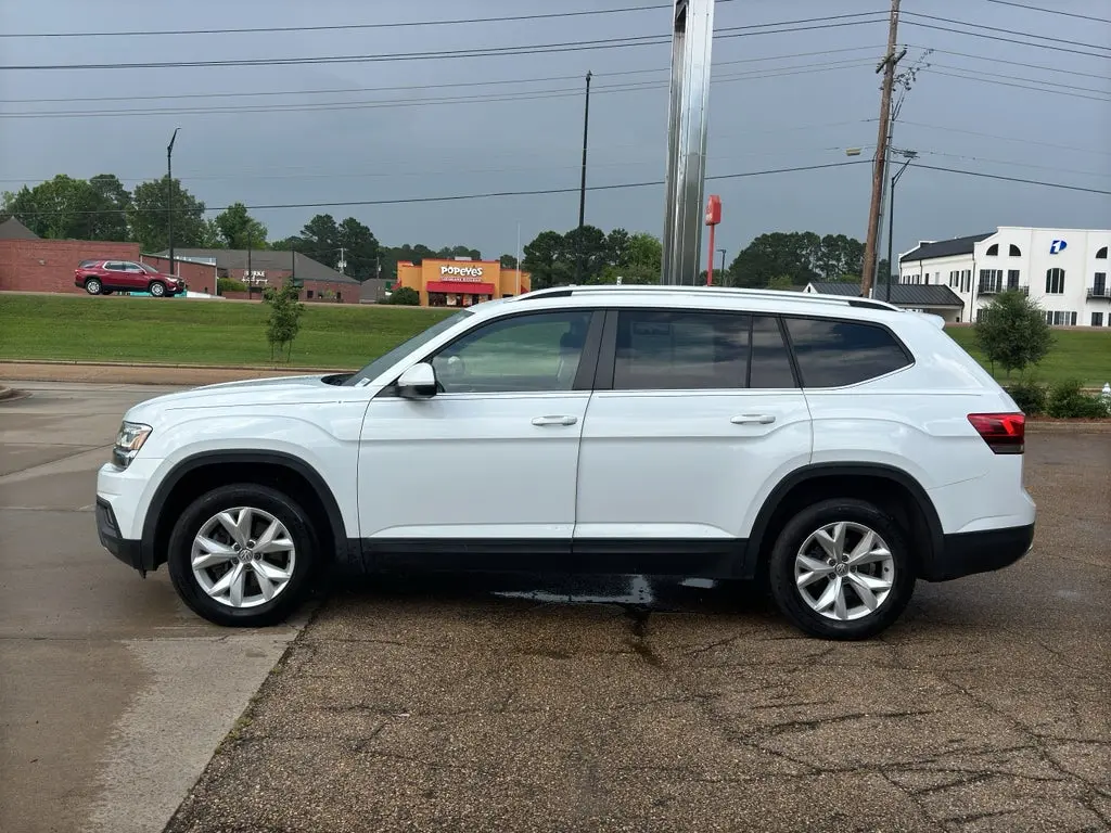 2018 Volkswagen Atlas 3.6L V6 SE w/Tech Tiptronic photo 4