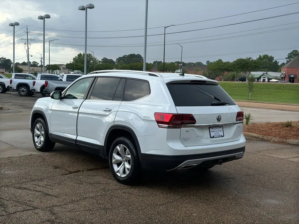 2018 Volkswagen Atlas 3.6L V6 SE w/Tech Tiptronic photo 5