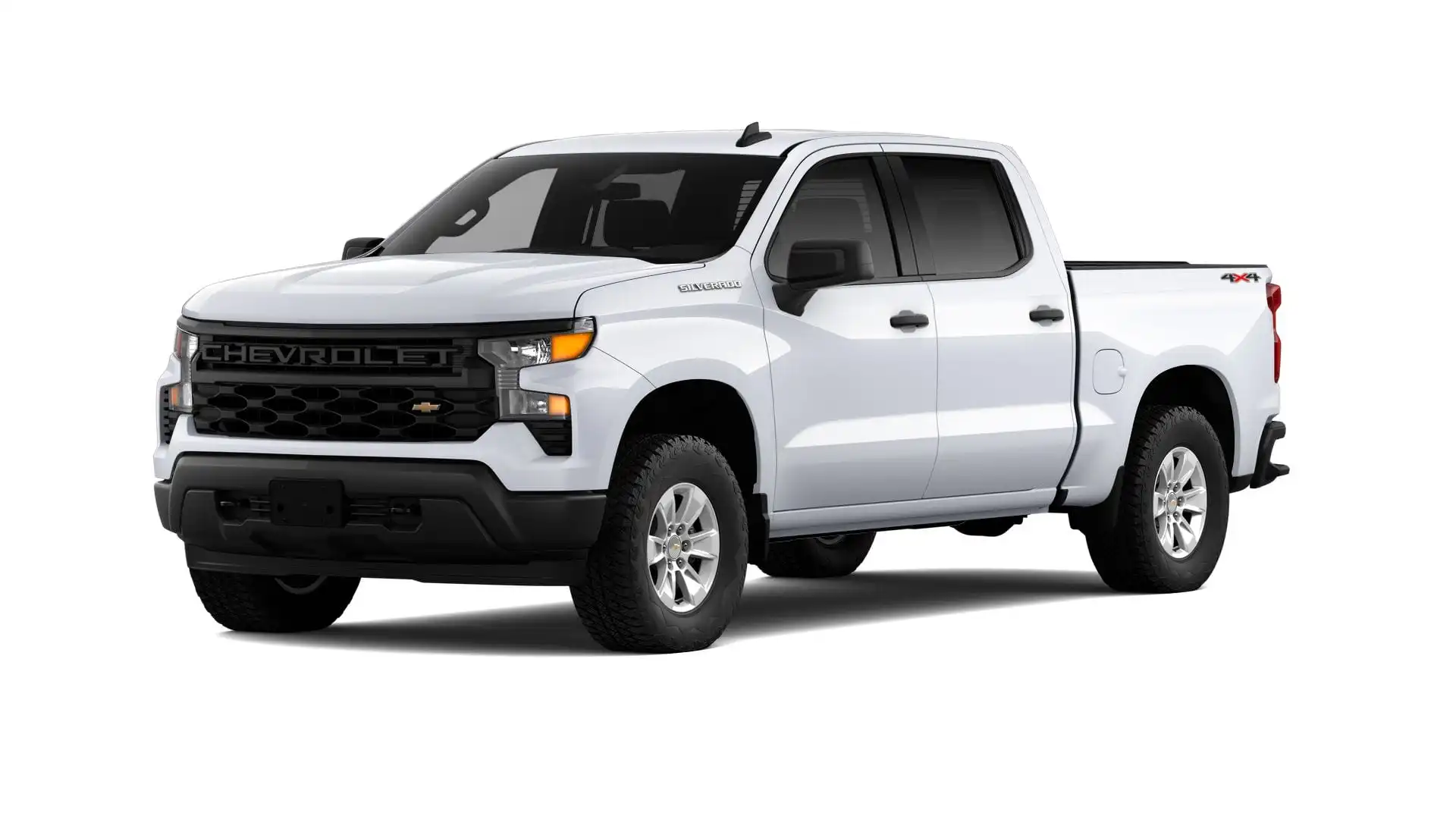 2026 Chevrolet Silverado 1500 Work Truck 4WD Crew Cab Short Box 1WT's photo