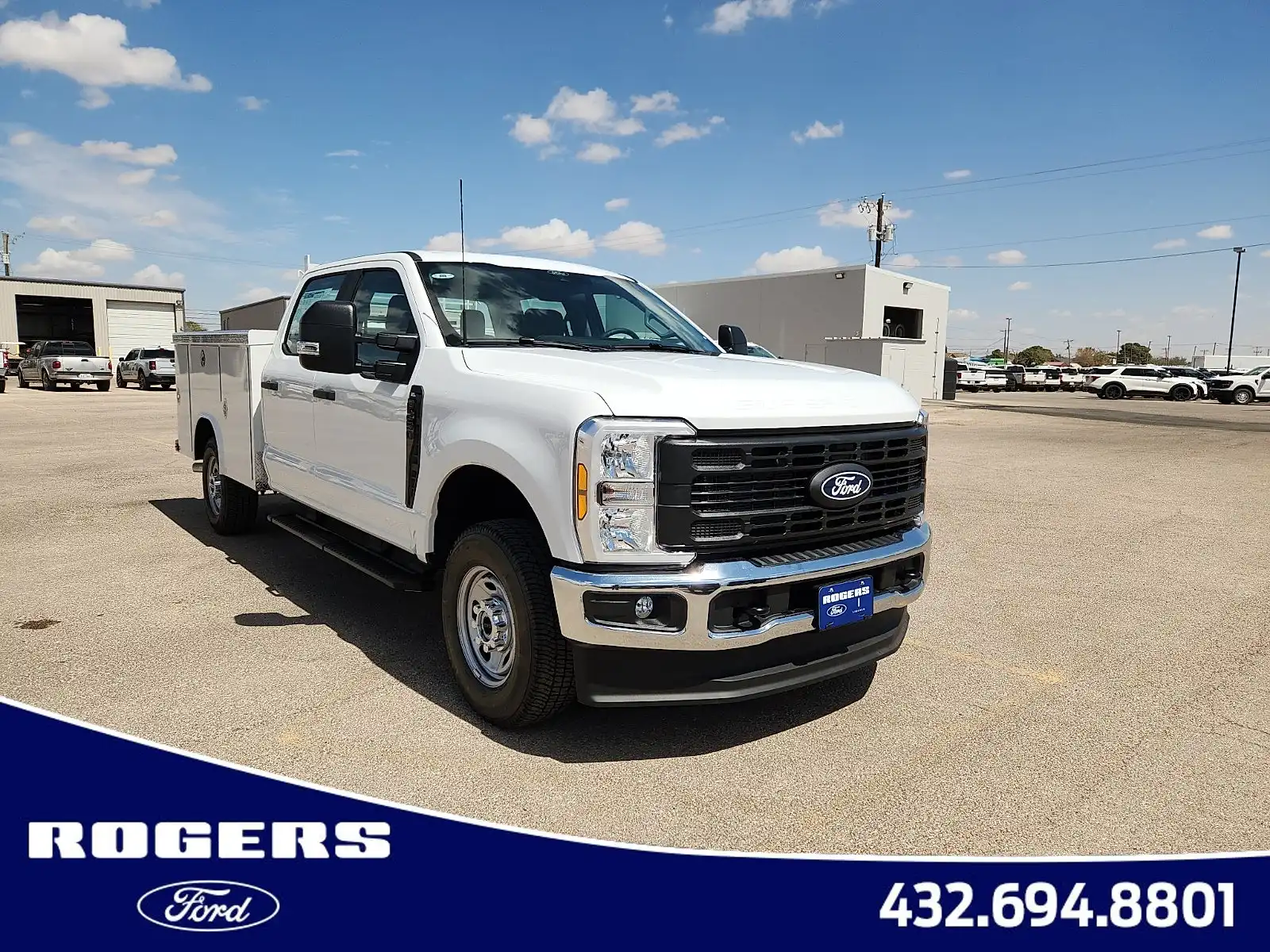 2027 Ford F-250 XL 4WD Crew Cab 8' Box's photo