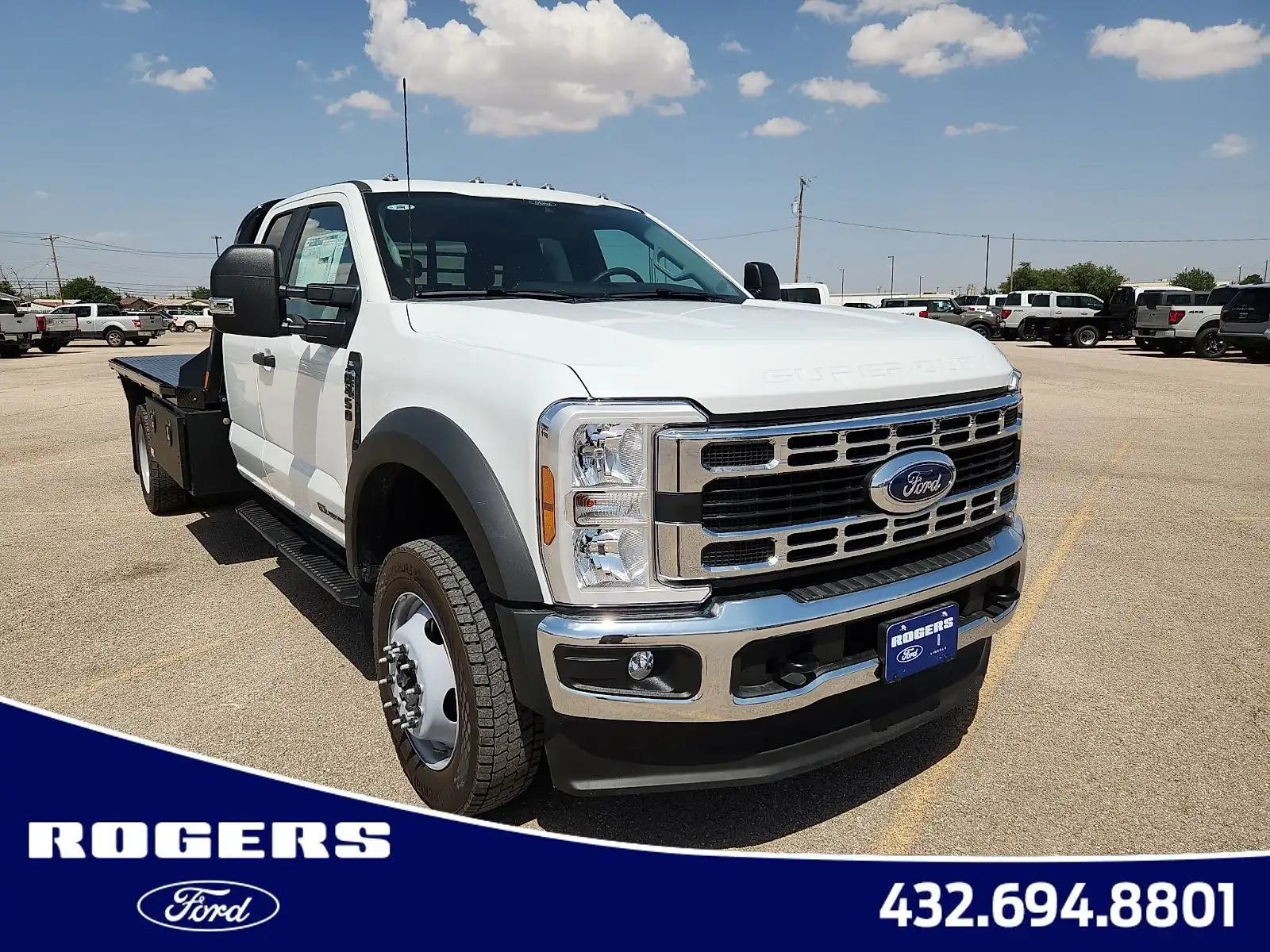 2026 Ford F-450 XL 4x4 SuperCab 192-In DRW's photo