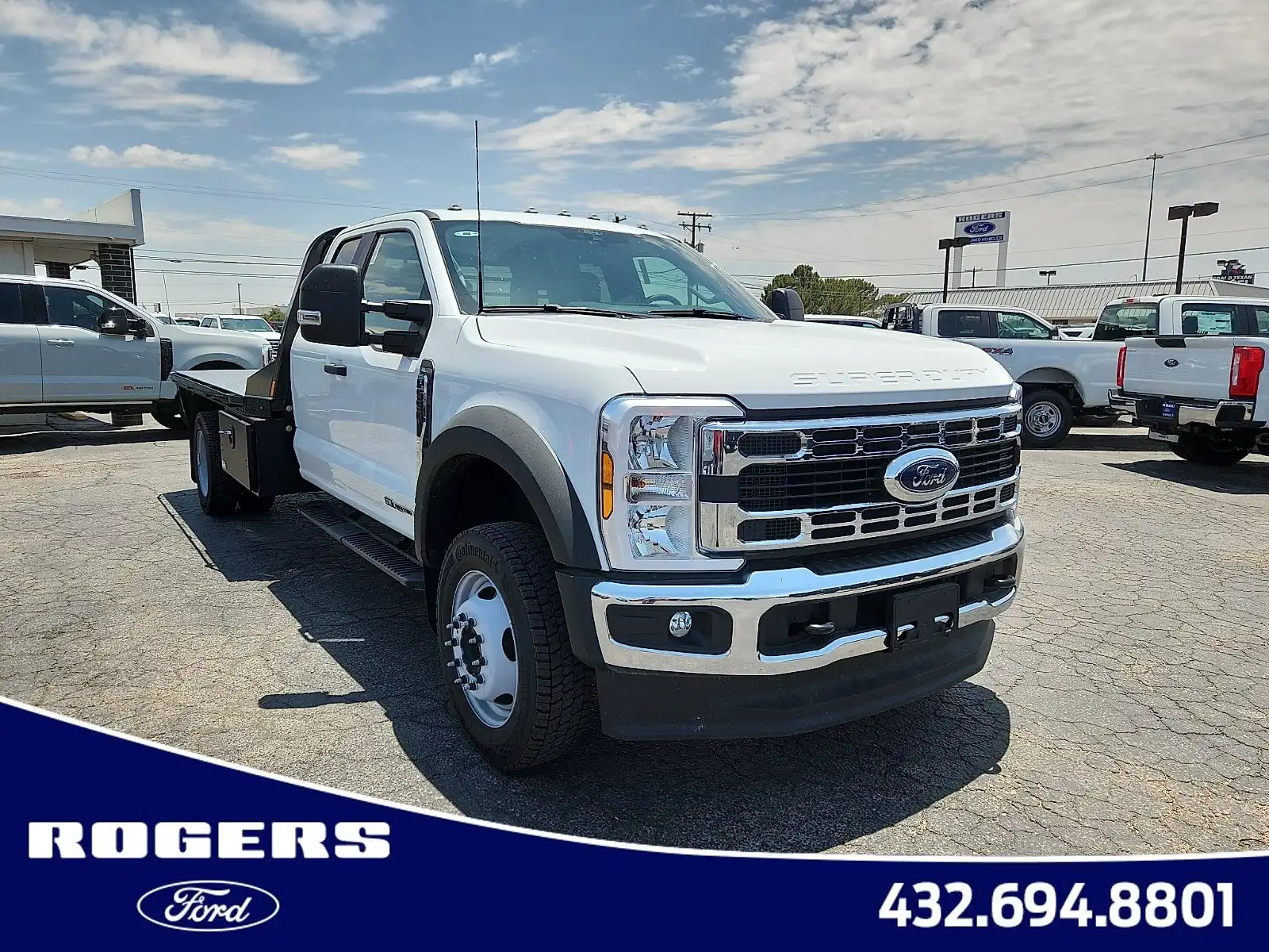 2026 Ford F-550 XL 4x4 SuperCab 192-In DRW's photo