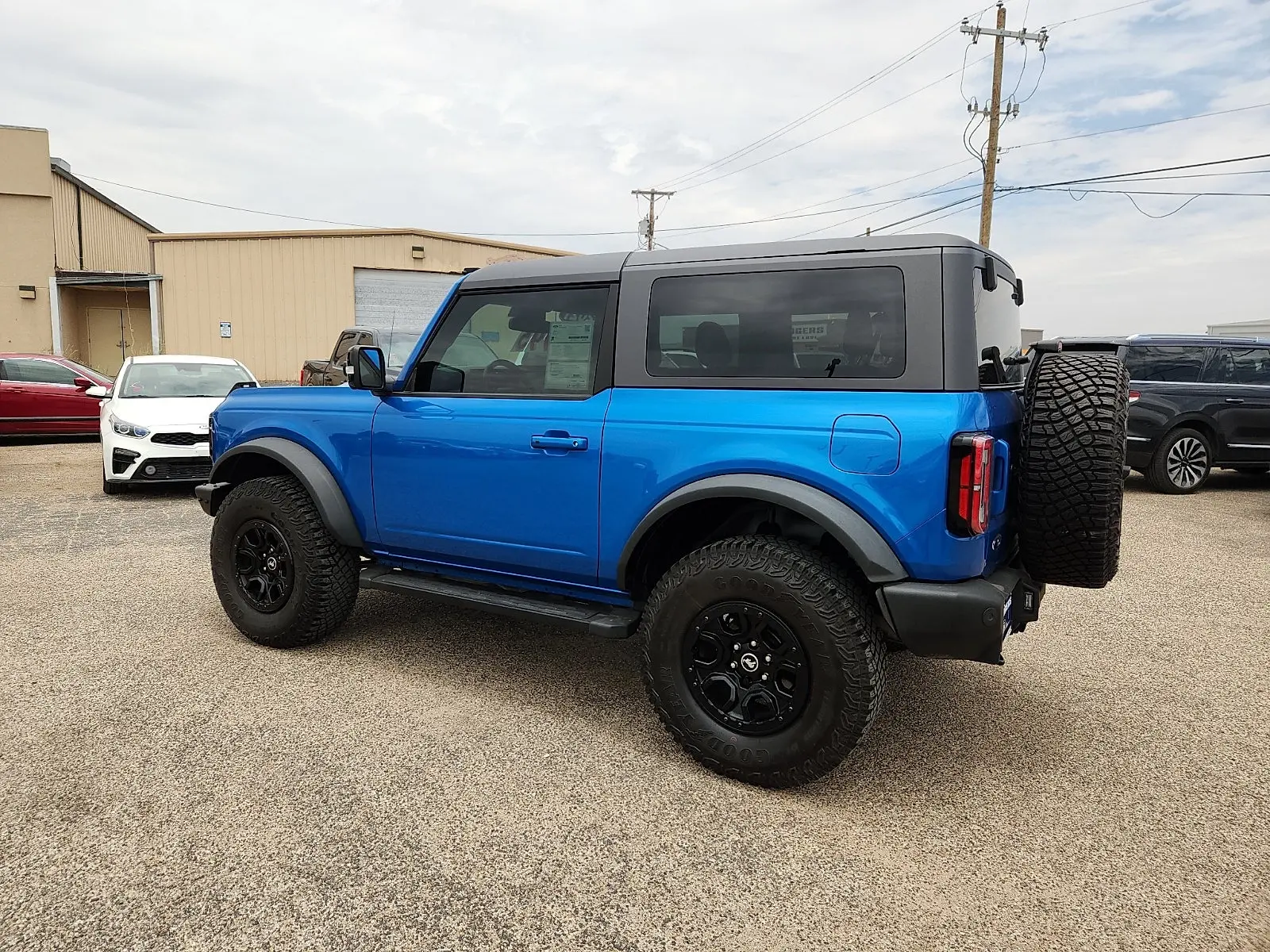 2021 Ford Bronco Wildtrak Advanced 4x4 photo 4