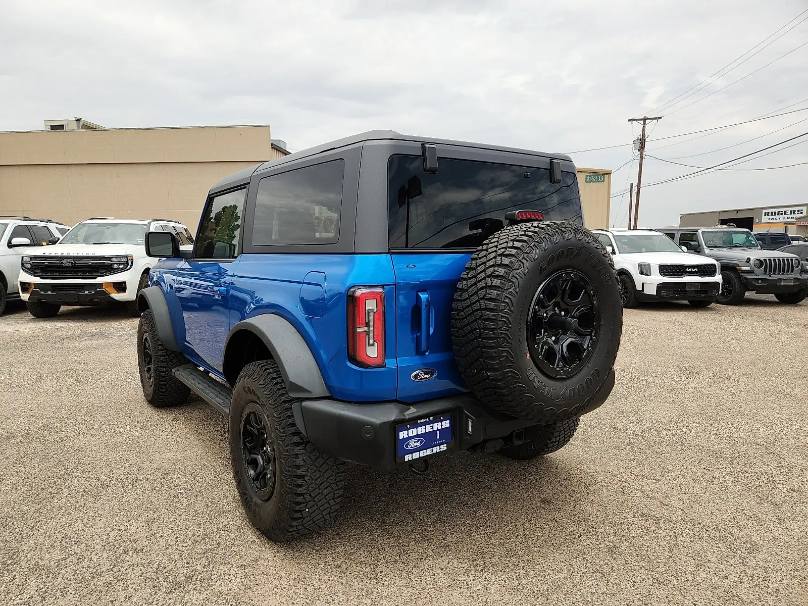 2021 Ford Bronco Wildtrak Advanced 4x4 photo 5