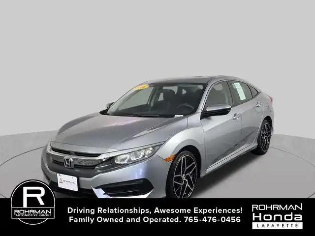 2016 Honda Civic LX CVT's photo