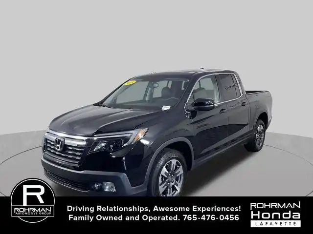2019 Honda Ridgeline RTL-T AWD's photo