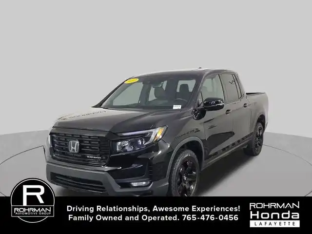 2023 Honda Ridgeline Black Edition's photo