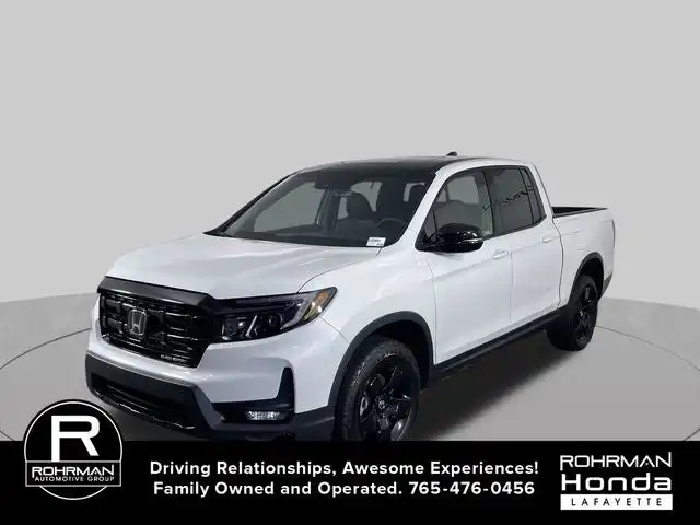 2026 Honda Ridgeline Black Edition 2-Tone's photo