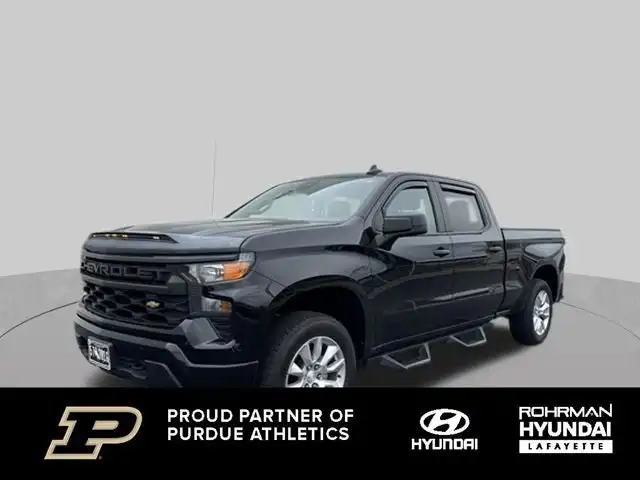 2022 Chevrolet Silverado 1500 Custom 4X4 Crew Cab Standard Box's photo