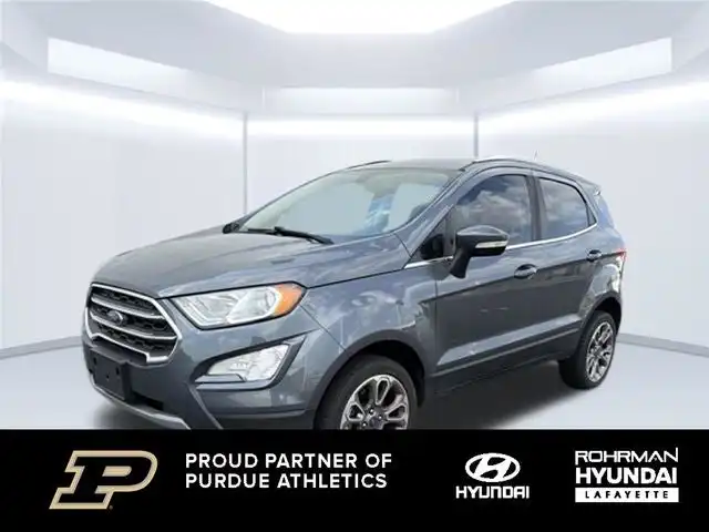 2020 Ford EcoSport Titanium AWD's photo