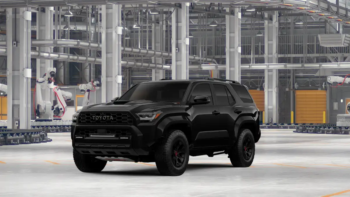 2026 Toyota 4Runner Hybrid TRD Pro i-FORCE MAX 4WD's photo