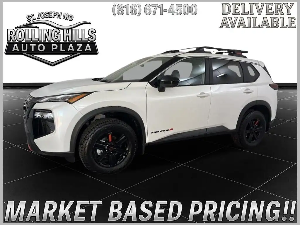 2026 Nissan Rogue Rock Creek AWD's photo