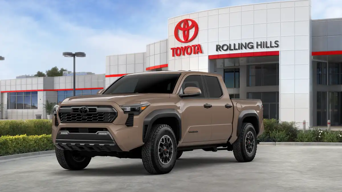2026 Toyota Tacoma TRD Off-Road 4WD Double Cab's photo