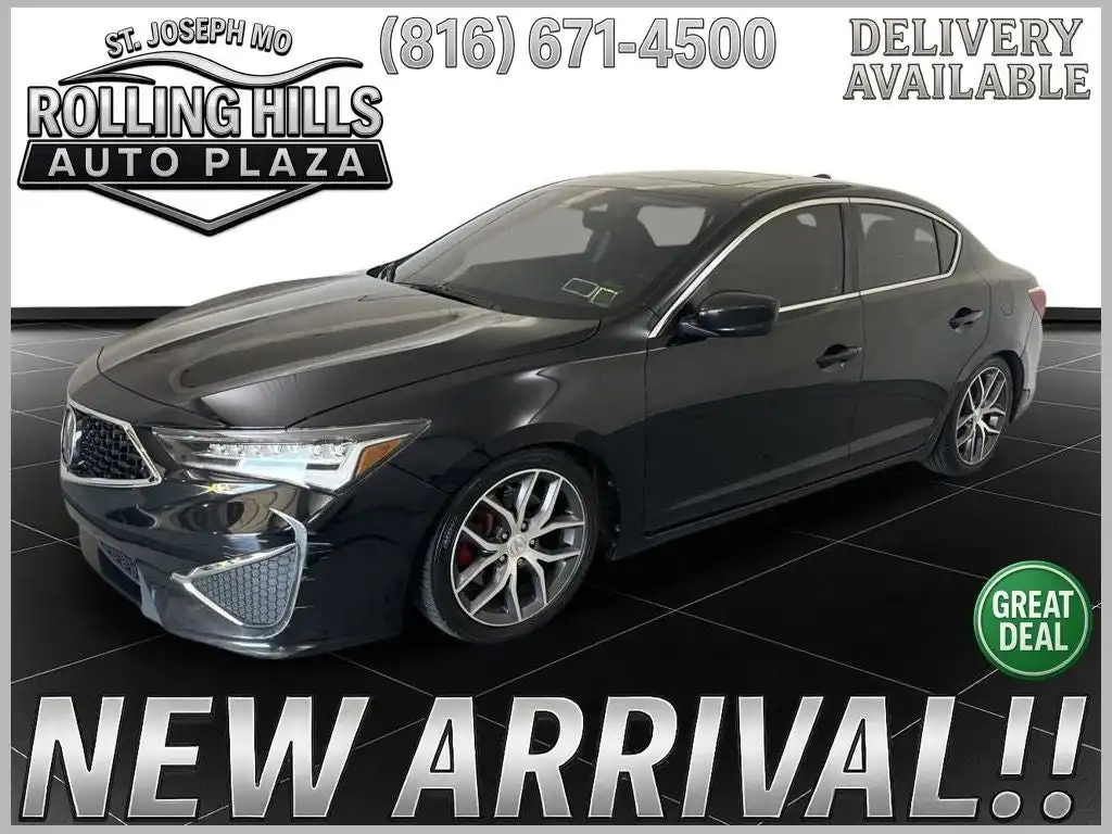 2019 Acura ILX Premium's photo