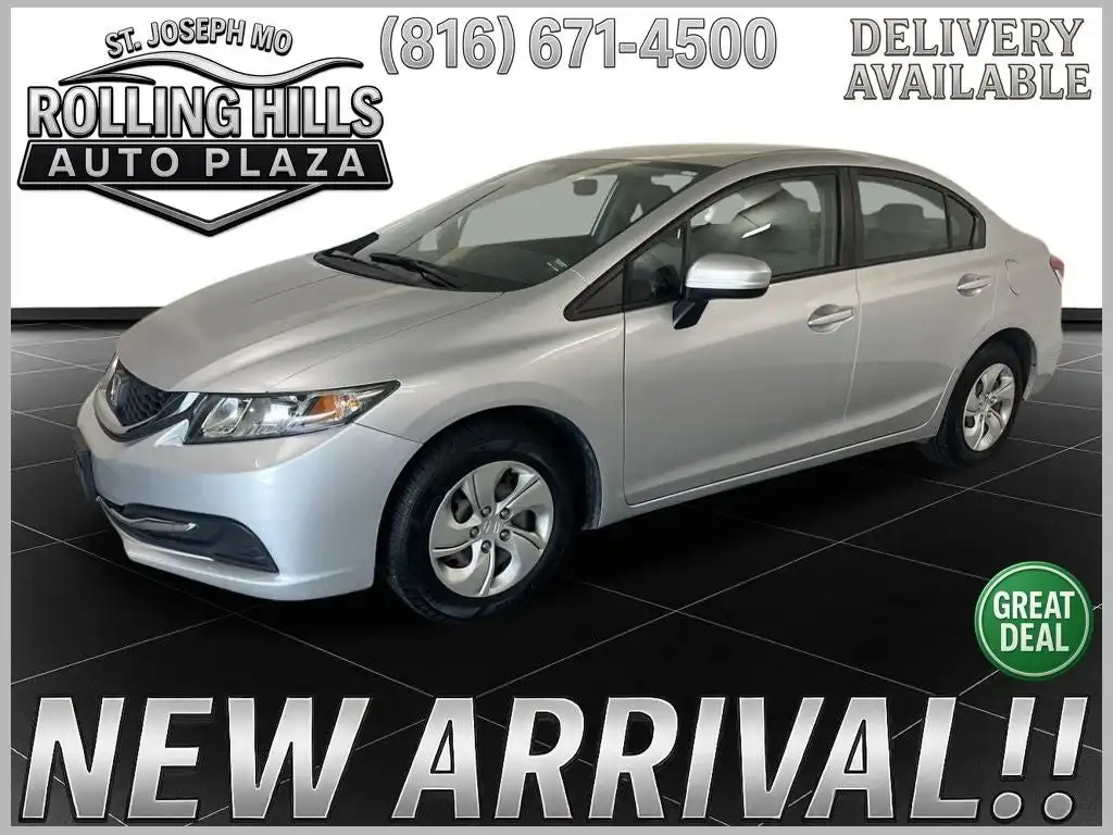 2014 Honda Civic LX CVT's photo