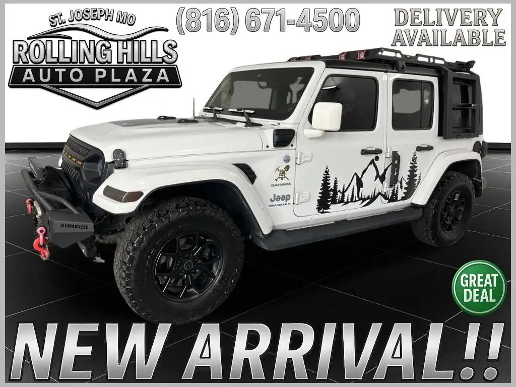 2023 Jeep Wrangler 4xe Sahara 4XE's photo