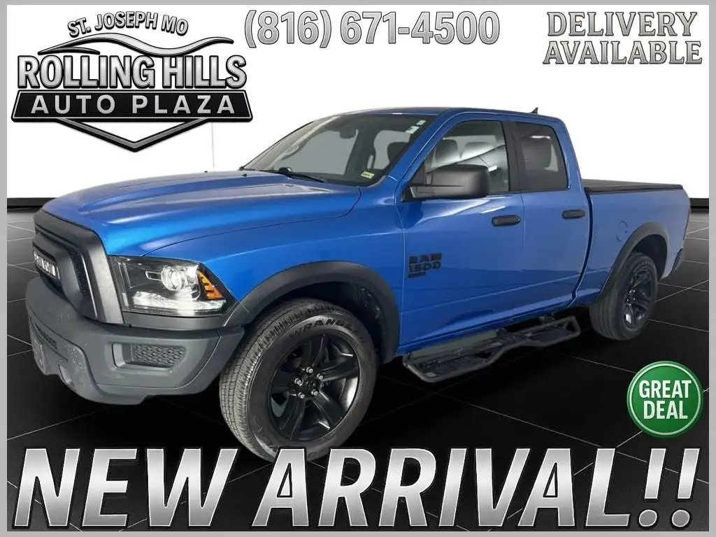 2021 RAM 1500 Classic Warlock 4x4 Quad Cab 6'4's photo