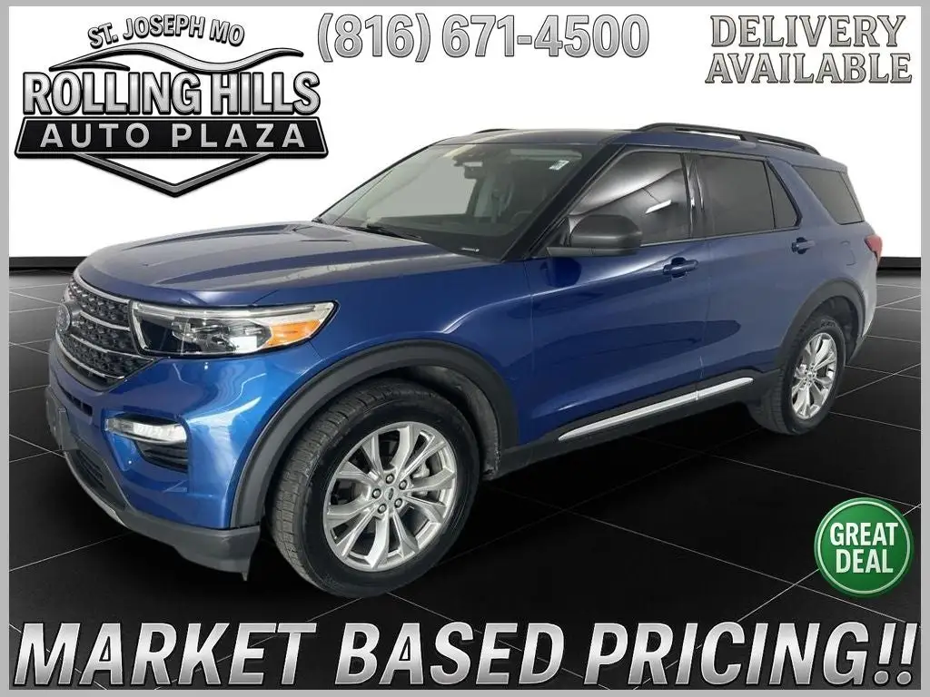 2023 Ford Explorer XLT 4WD photo 1