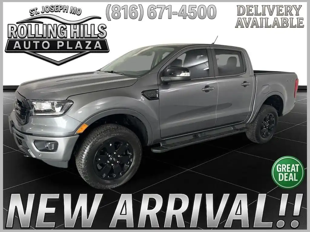 2021 Ford Ranger Lariat 4x4 SuperCrew's photo