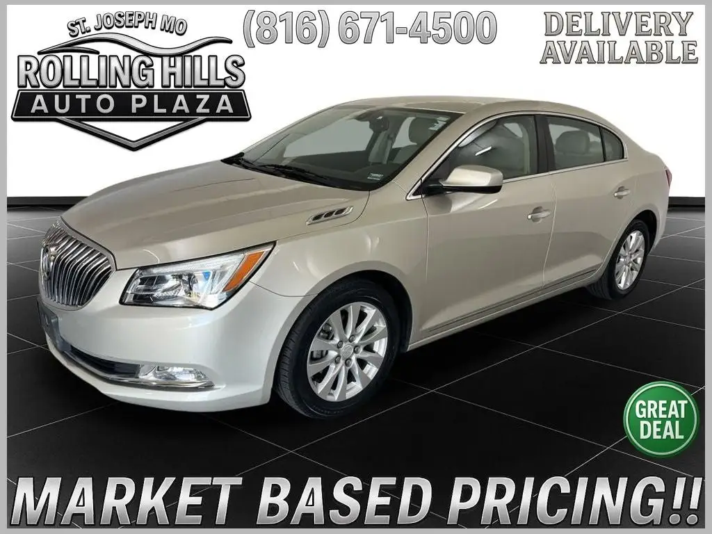 2015 Buick LaCrosse Base photo 1