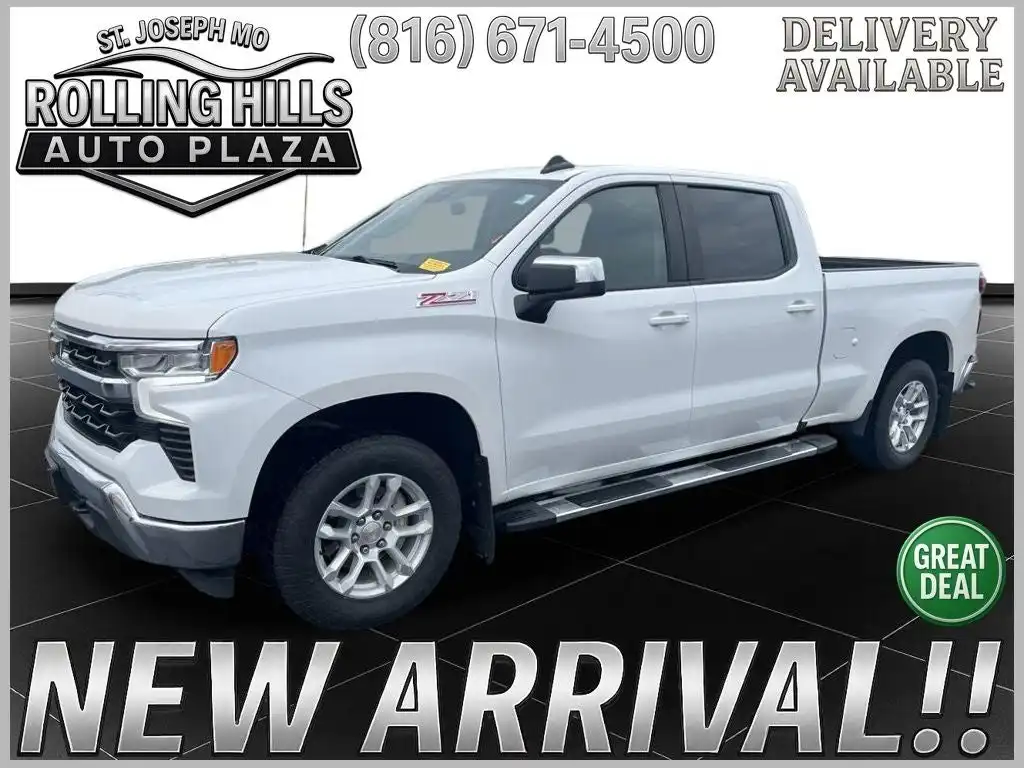 2023 Chevrolet Silverado 1500 LT 4WD Crew Cab Standard Box's photo